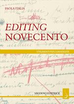 Editing Novecento