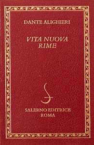 La vita nuova-Le rime