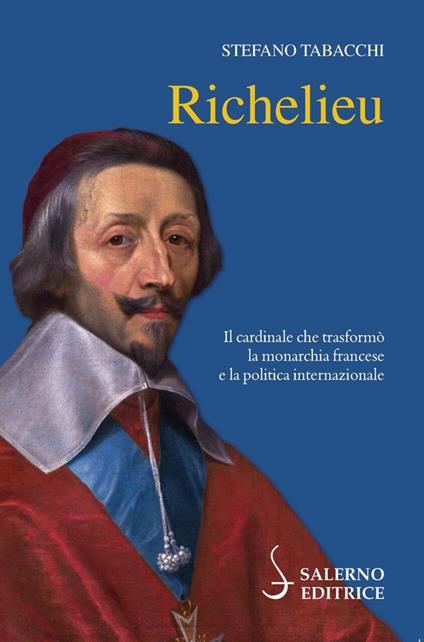 Richelieu - Stefano Tabacchi - copertina