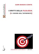 I diritti della filologia (e i doveri dell'interprete)