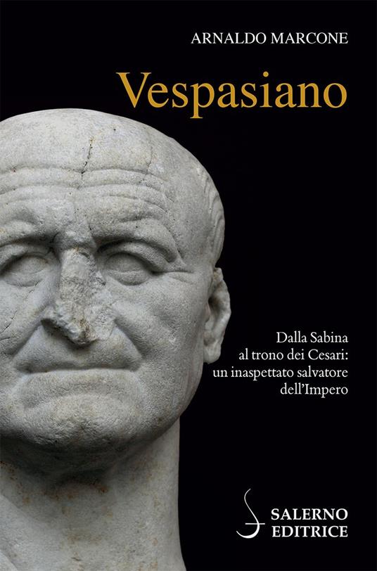 Vespasiano - Arnaldo Marcone - copertina