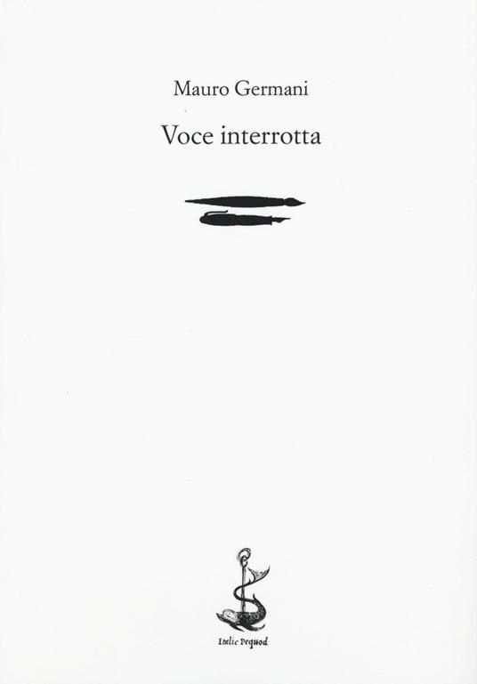 Voce interrotta - Mauro Germani - copertina