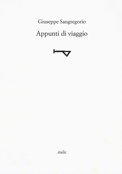 Appunti di viaggio - Giuseppe Sangregorio - copertina