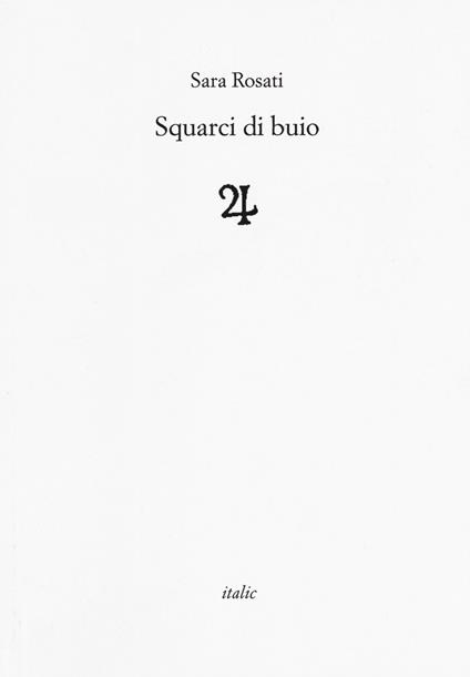 Squarci di buio - Sara Rosati - copertina