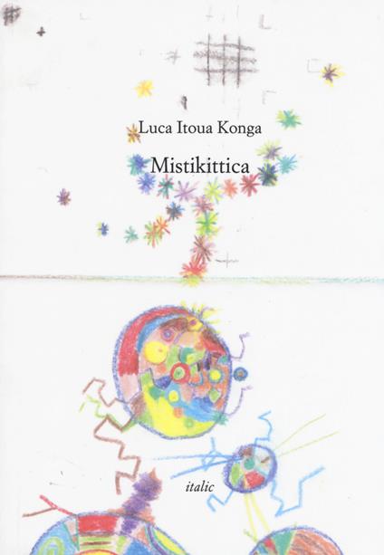 Mistikittica - Luca Itoua Konga - copertina