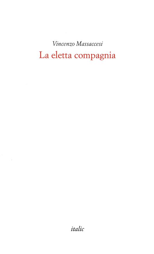 La eletta compagnia - Vincenzo Massaccesi - copertina