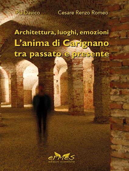 Architettura, luoghi, emozioni. L'anima di Carignano tra passato e presente. Ediz. illustrata - Pia Davico,Cesare Renzo Romeo - copertina