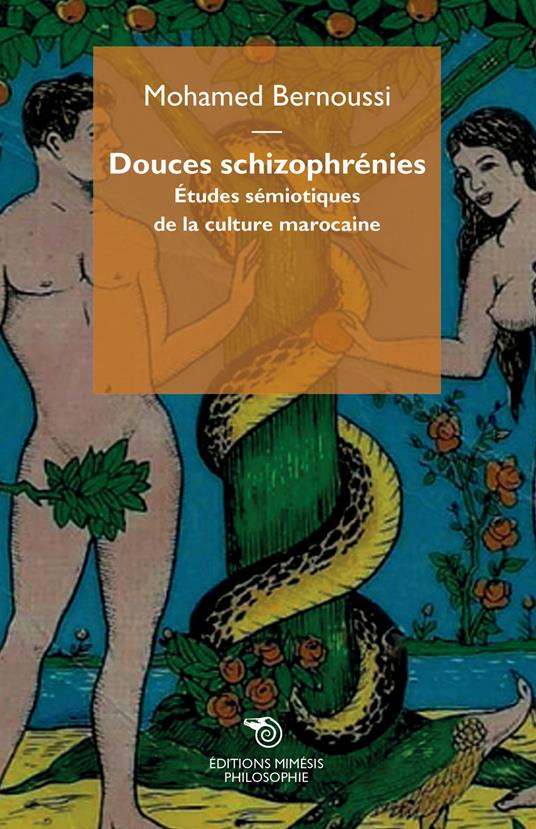 Douces schizophrénies. Études sémiotiques de la culture marocaine - Mohamed Bernoussi - copertina