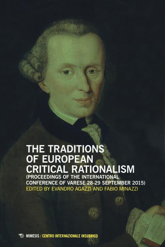 The tradition of european critical rationalism - copertina