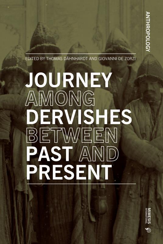 Journey among dervishes between past and present - copertina