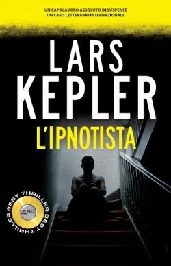 L'ipnotista - Lars Kepler - copertina