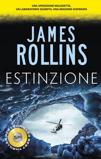 Estinzione - James Rollins - copertina