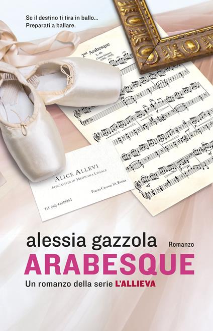 Arabesque - Alessia Gazzola - copertina