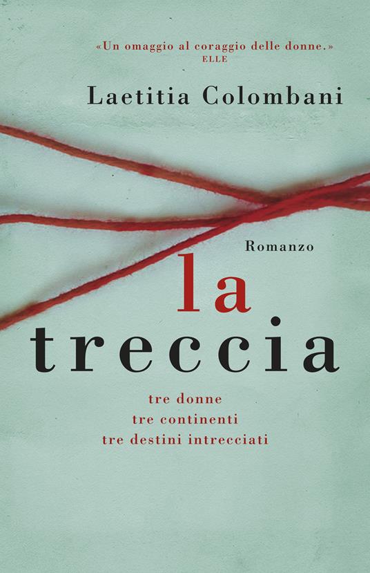 La treccia - Colombani Laetitia - copertina