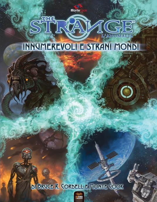 The Strange: Innumerevoli e Strani Mondi - copertina