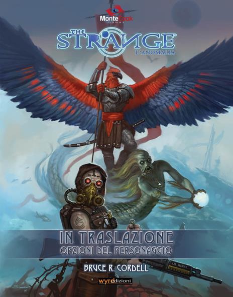 The Strange: In traslazione - copertina