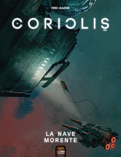 La nave morente. Coriolis - copertina