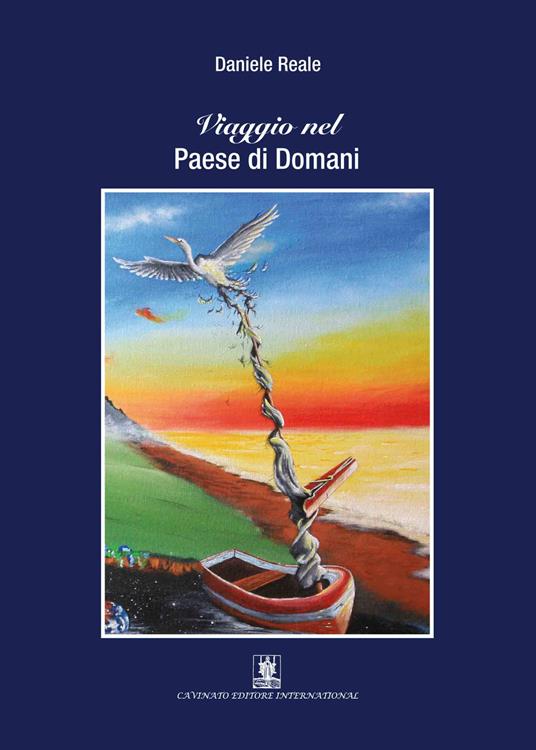 Viaggio nel paese di domani - Daniele Reale - copertina