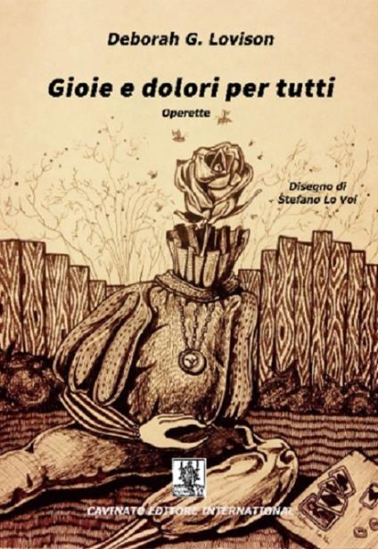 Gioie dolori per tutti - Deborah Lovison - copertina