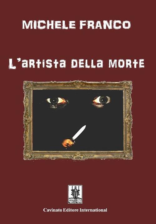 L'artista della morte - Michele Franco - copertina