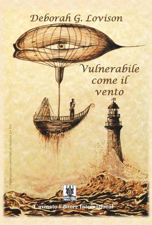 Vulnerabile come il vento - Deborah G. Lovison - copertina