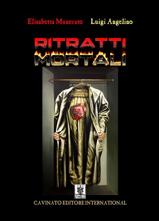 Ritratti mortali - Elisabetta Munerato,Luigi Angelino - copertina