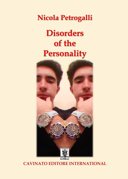 Disorders of the personality - Nicola Petrogalli - copertina