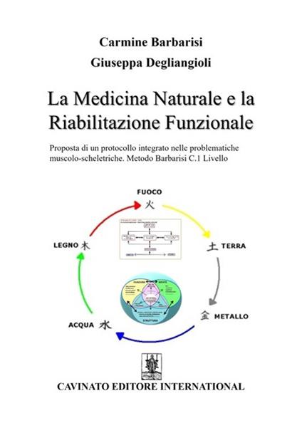 La medicina e la riabilitazione funzionale. Proposta di un protocollo integrato nelle problematiche muscolo-scheletriche. Metodo Barbarisi C.1 Livello - Carmine Barbarisi,Giuseppa Degliangioli - copertina