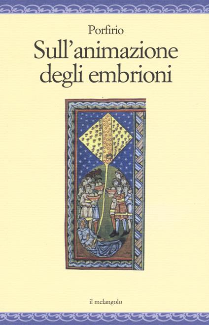 Sull'animazione degli embrioni - Porfirio - copertina