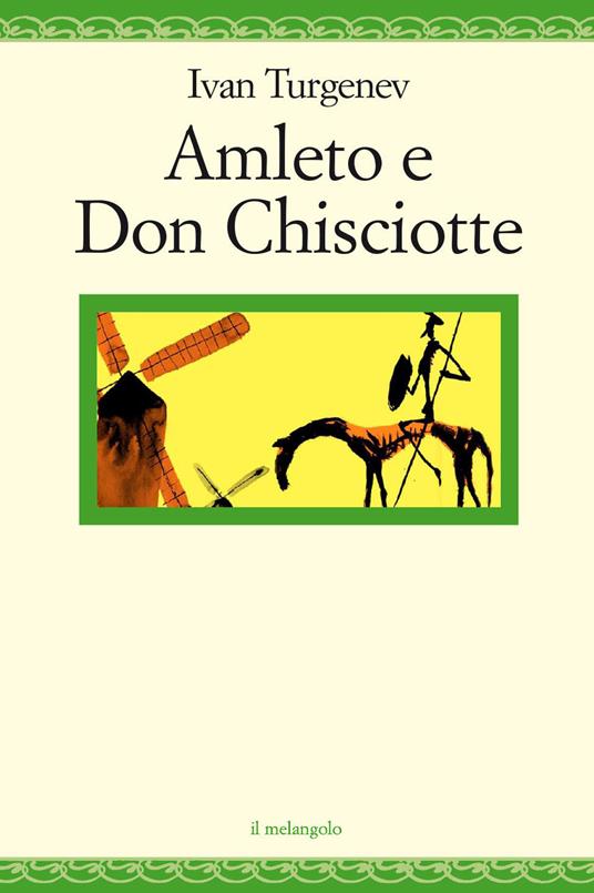Amleto e Don Chisciotte - Ivan Turgenev - copertina