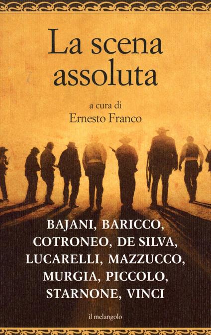 La scena assoluta - copertina