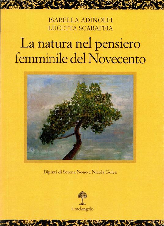 La natura nel pensiero femminile del Novecento - Isabella Adinolfi - copertina