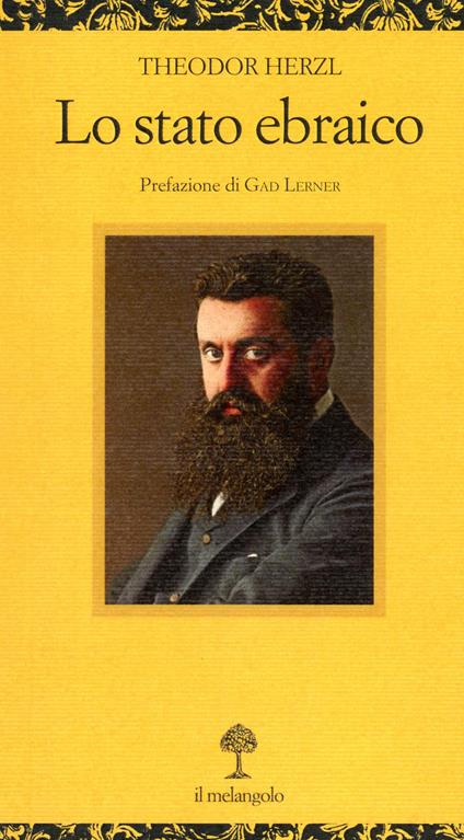 Lo stato ebraico - Theodor Herzl - copertina