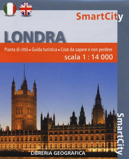 Londra. Pianta di città e guida turistica