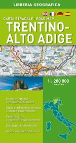 Trentino Alto Adige 1:200.000