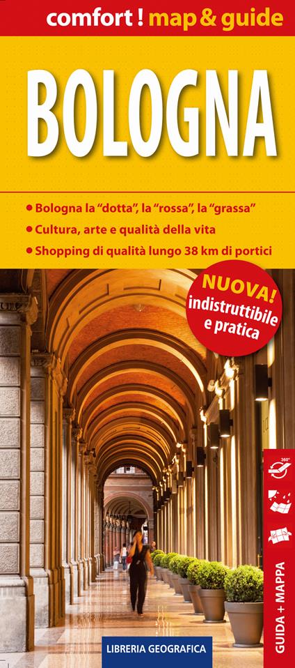 Bologna - Libro - Libreria Geografica - Comfort! Map & Guide | IBS