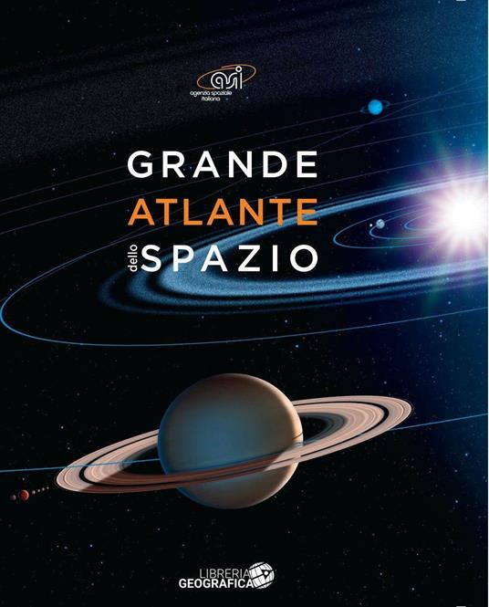 Grande atlante dello spazio. Ediz. a colori - copertina