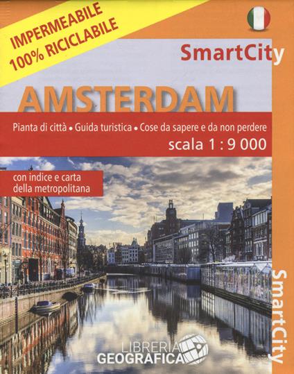 Amsterdam 1:9.000 - copertina