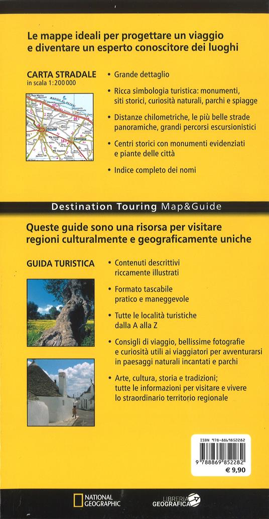 Puglia. Carta stradale e guida turistica 1:200.000. Ediz. a colori. Con Carta geografica - 2