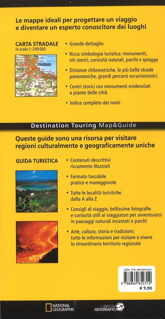 Sicilia. Carta stradale e guida turistica. 1:200.000 - 2