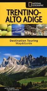 Trentino Alto Adige. Carta stradale e guida turistica