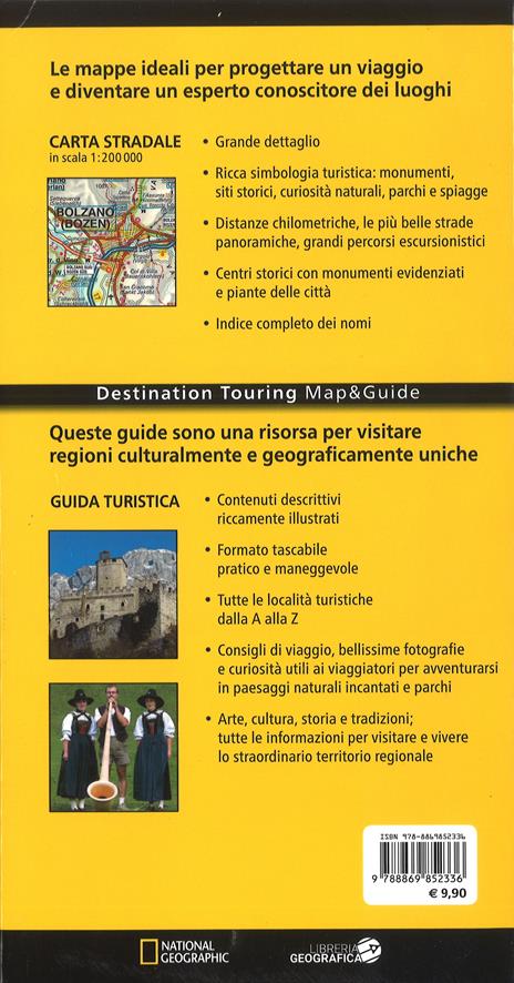 Trentino Alto Adige. Carta stradale e guida turistica - 2