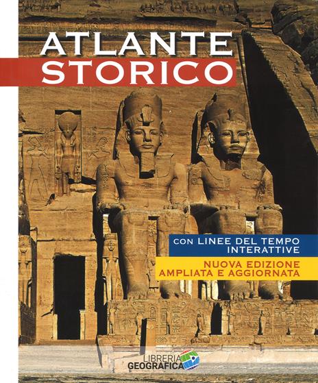 Atlante storico. Ediz. a colori. Con Contenuto digitale per accesso on line - copertina