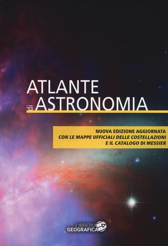 Atlante di astronomia - copertina