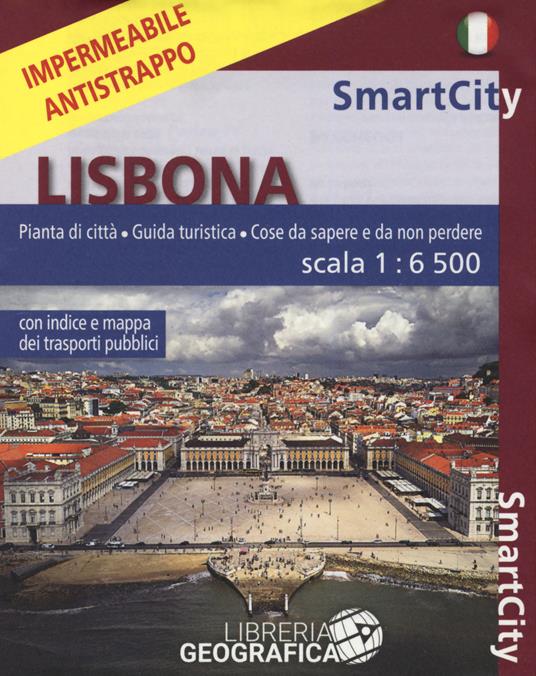 Lisbona 1:6.500 - copertina