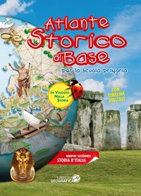 Atlante storico di base per la scuola primaria. Nuova ediz. Con timeline  digitale - - Libro - Mondadori Store