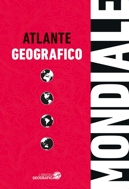 Atlante geografico mondiale - copertina