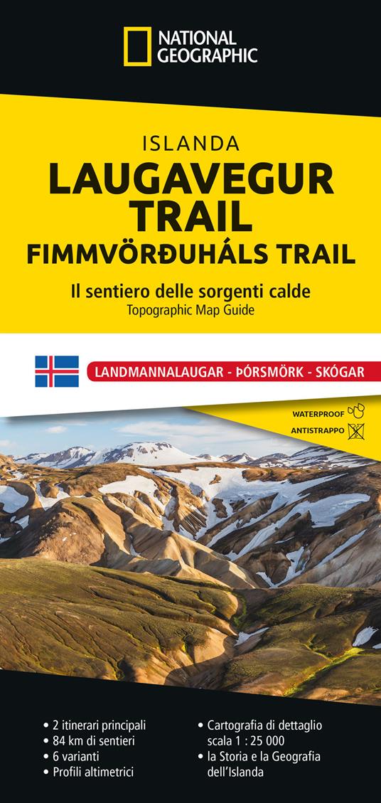 Laugavegur Trail. Islanda. Il sentiero delle sorgenti calde - copertina