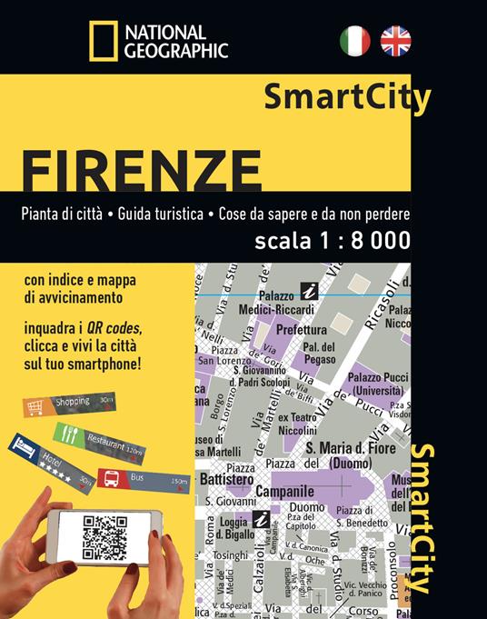 Firenze. SmartCity. Ediz. italiana e inglese - copertina