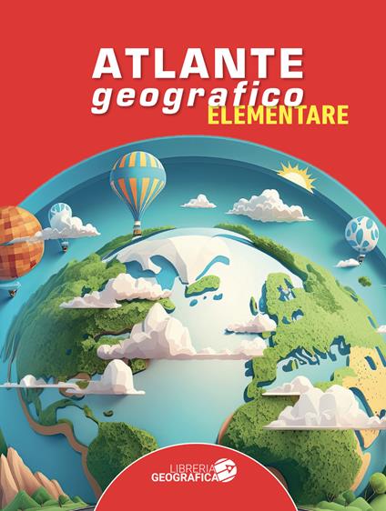 Atlante geografico elementare - copertina